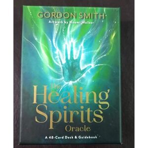 The Healing Spirits Oracle 48-Card‎ Deck & Guidebook Gordon Smith